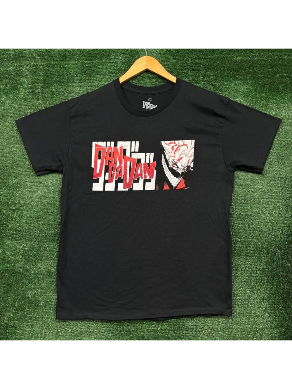 Dan Da Dan Anime T-Shirt Size Large